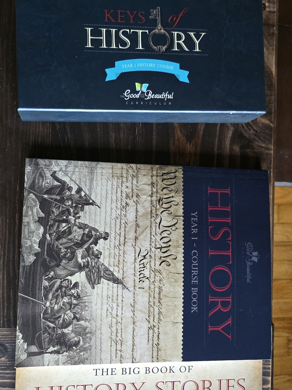 The Good And The Beautiful History Year 1 Course Book